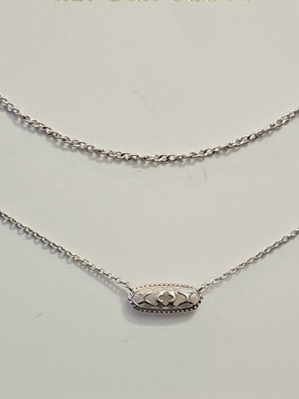 NWOT Kendra Scott Necklace Duo